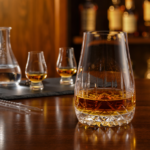premium whisky glass tasting luxury