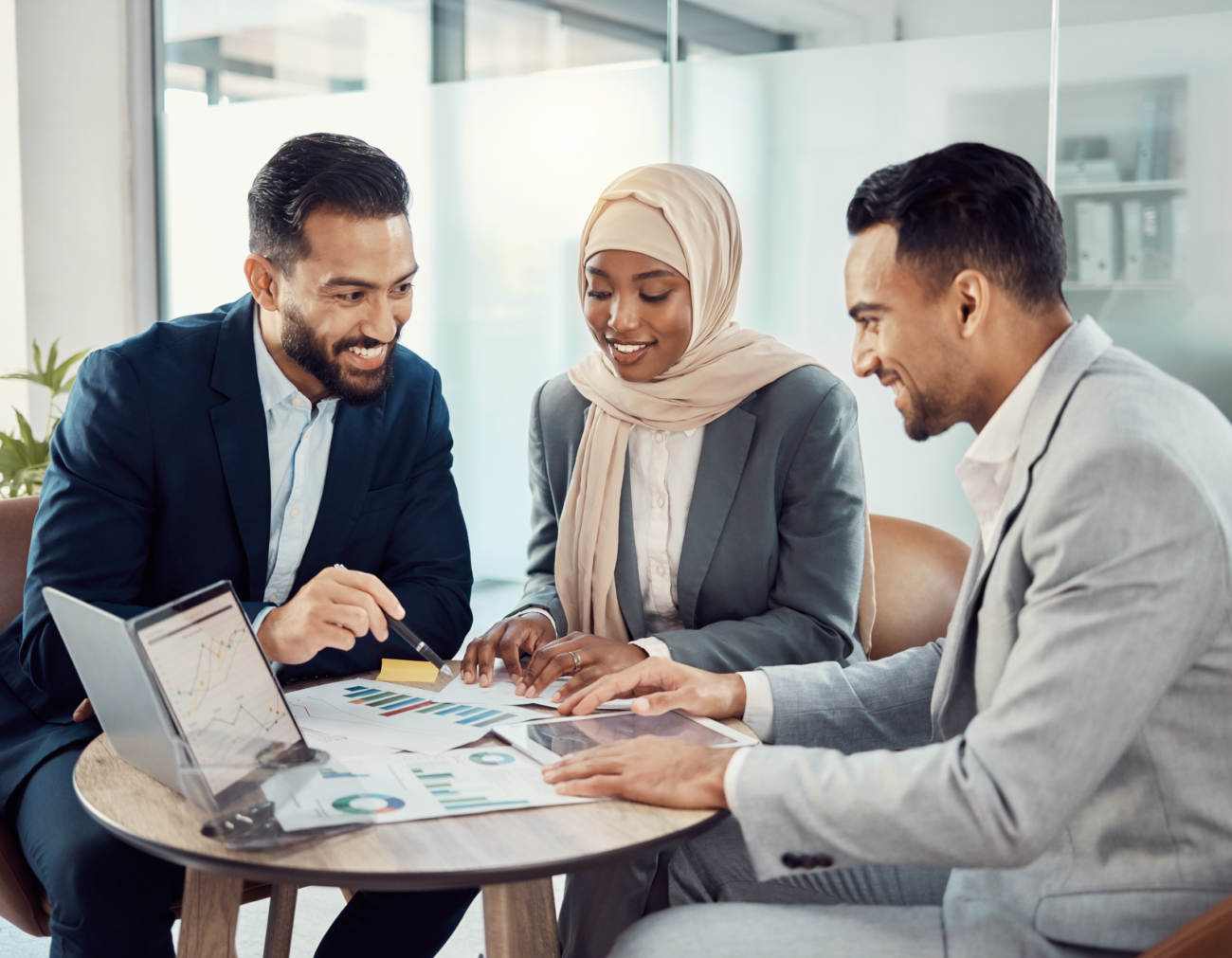 small team corporate strategy collaboration