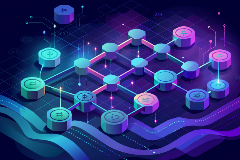 tokenized bonds concept digital finance network