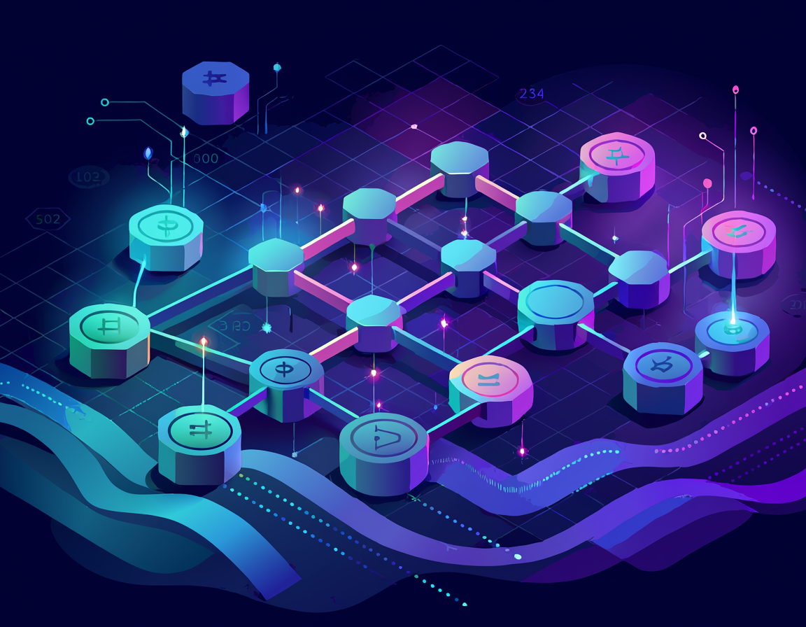 tokenized bonds concept digital finance network