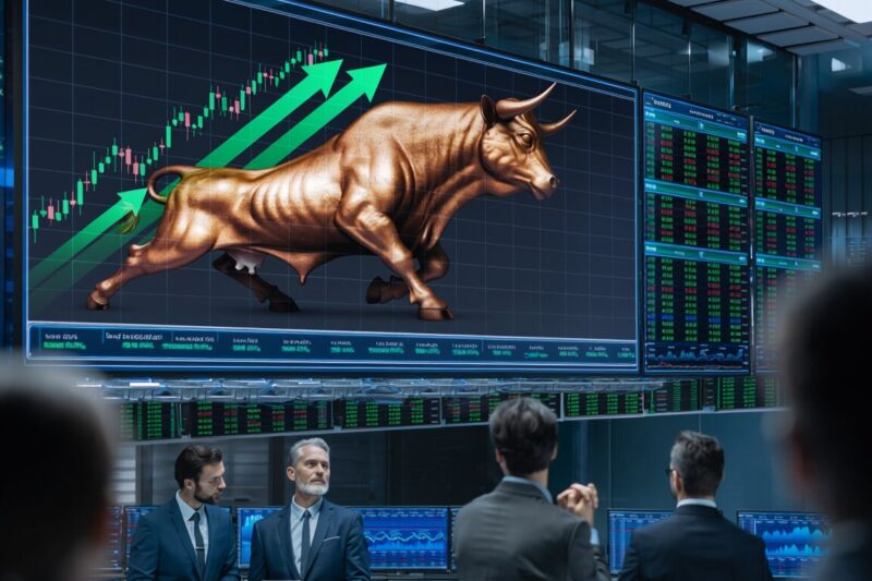 Wall Street Reprices War Risks as Stocks Surge to Record Highs