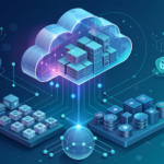 amazon style AI cloud computing concept