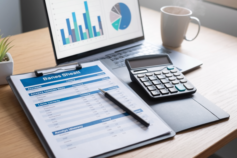 How to Read a Balance Sheet and What It Tells You About Any Business