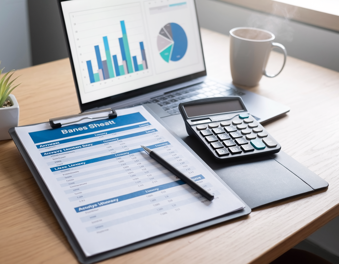 balance sheet financial statement document analysis