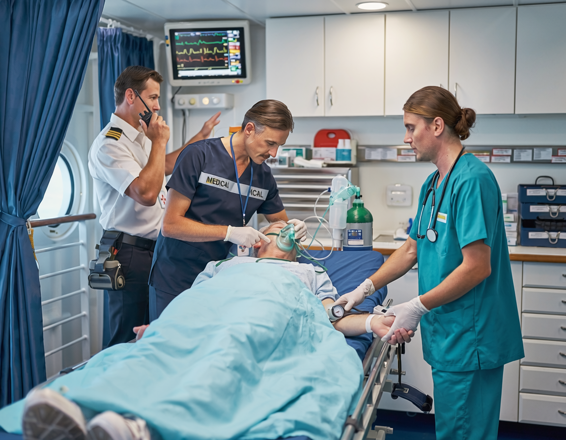 cruise ship emergency medical response,