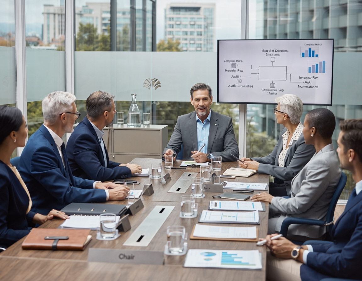 shareholder meeting corporate governance