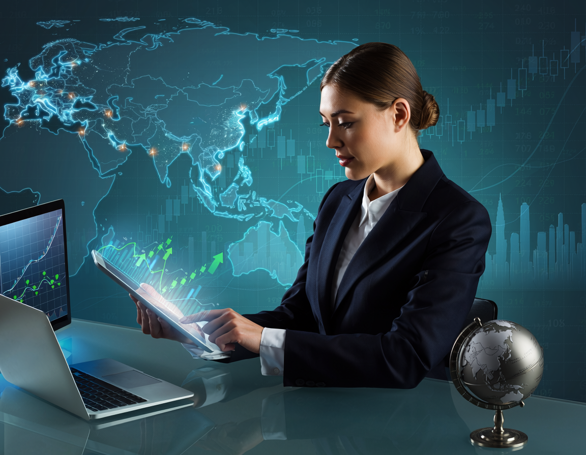 tech investment asia concept